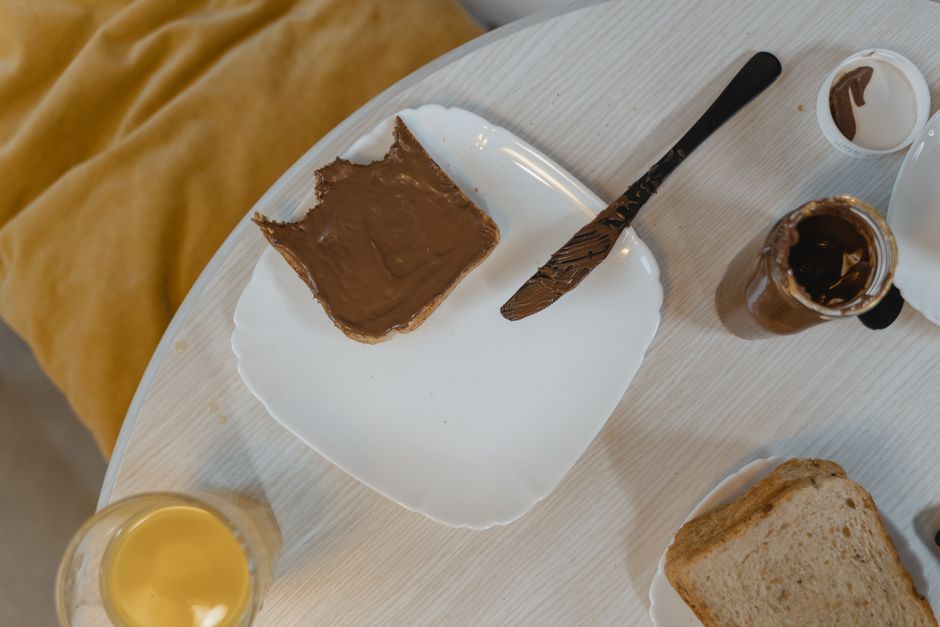 Mermelada de frambuesa con chocolate oscuro