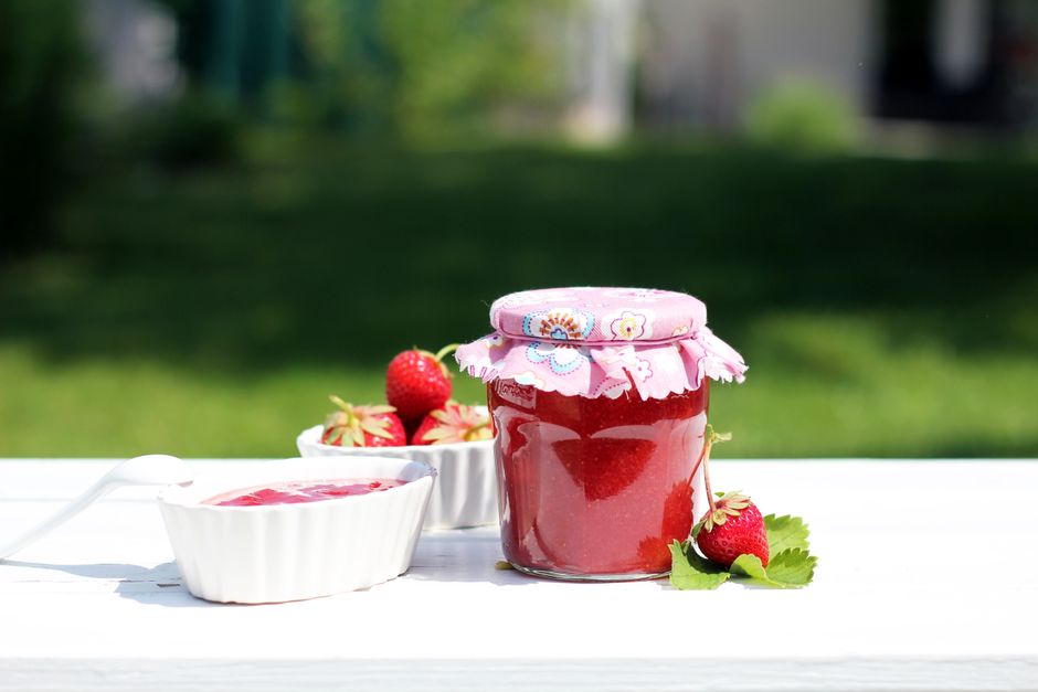 Mermelada extra de fresa