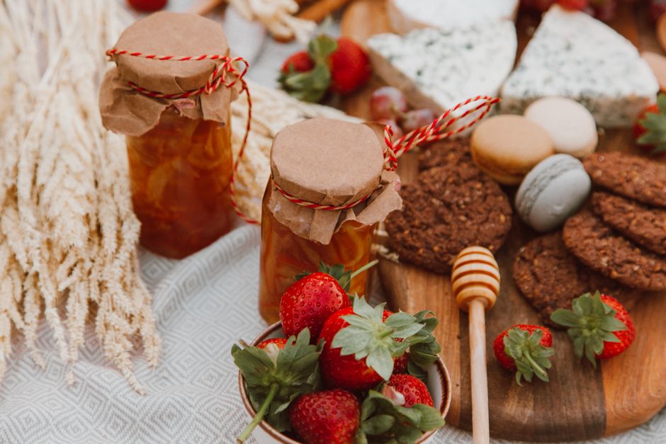 Ideas para un desayuno con mermeladas